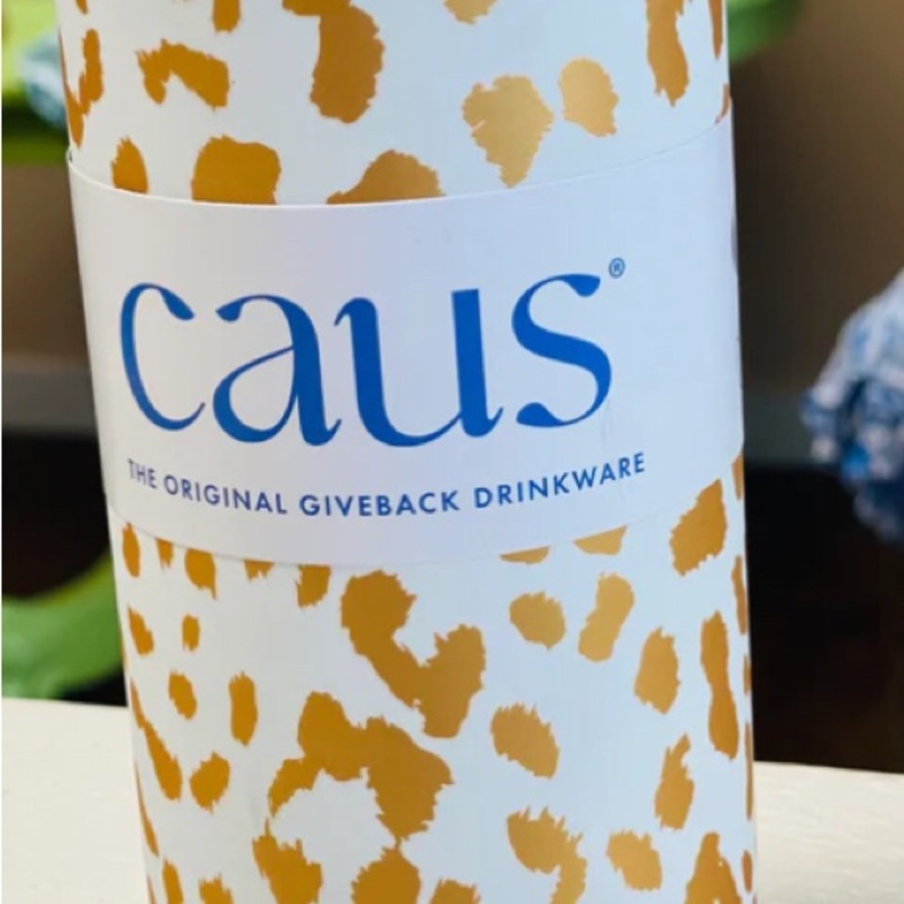 CAUS
Stainless Skinny Can Cooler